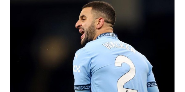 Kyle Walker kohtelee uransa jokaista vaihetta rationaalisesti Kyle Walker kohtelee uransa jokaista vaihetta rationaalisesti